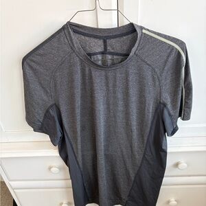 Gray men’s Lululemon  Athletic Top